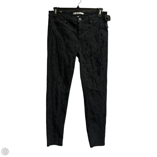 Jeans Skinny By Lc Lauren Conrad In Black, Size: 10