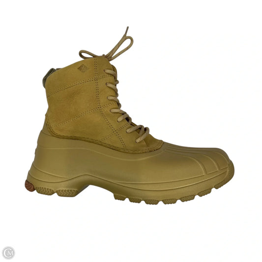 Boots Rain By Sperry In Tan, Size: 8