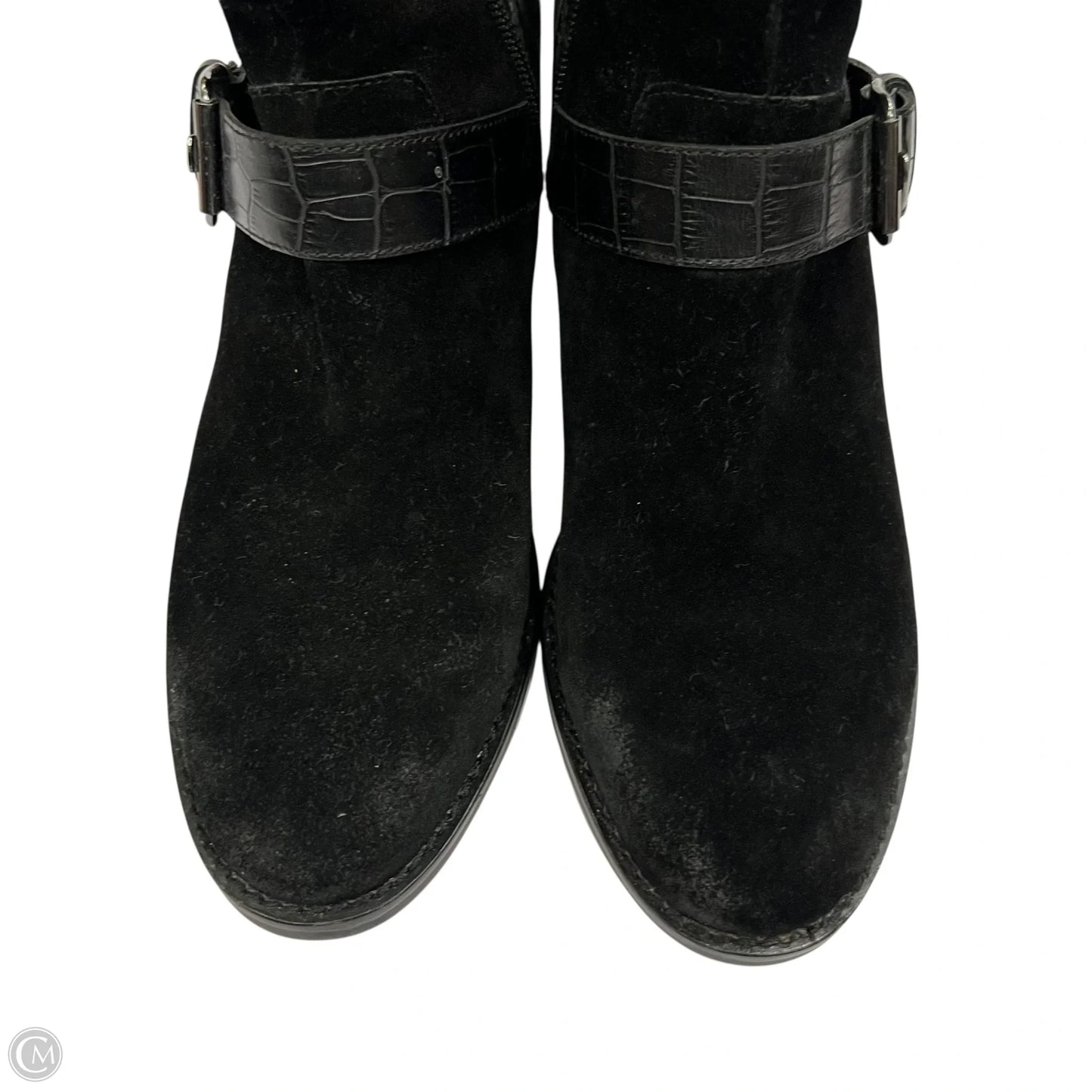 Boots Ankle Heels By Donald Pliner In Black, Size: 10