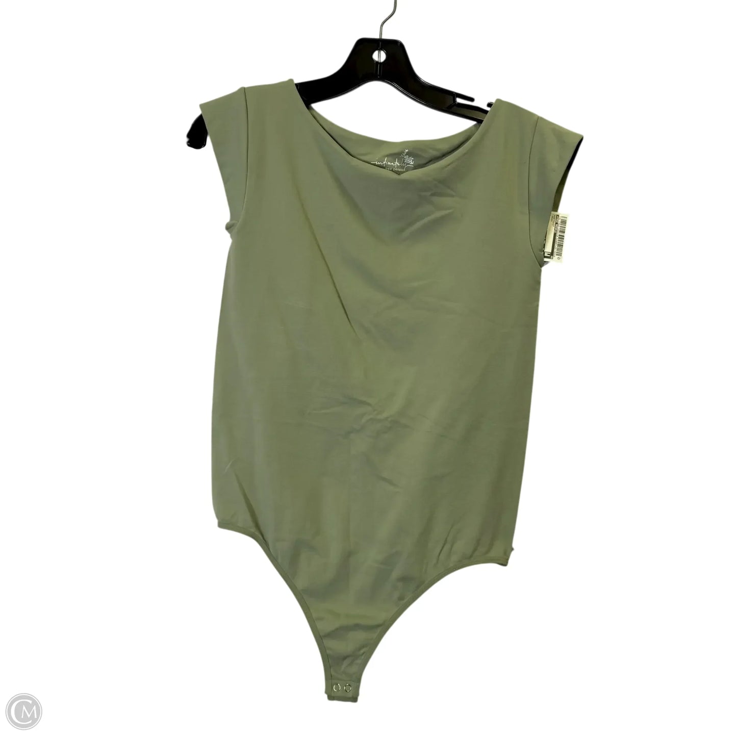 Bodysuit By Free People In Green, Size: L