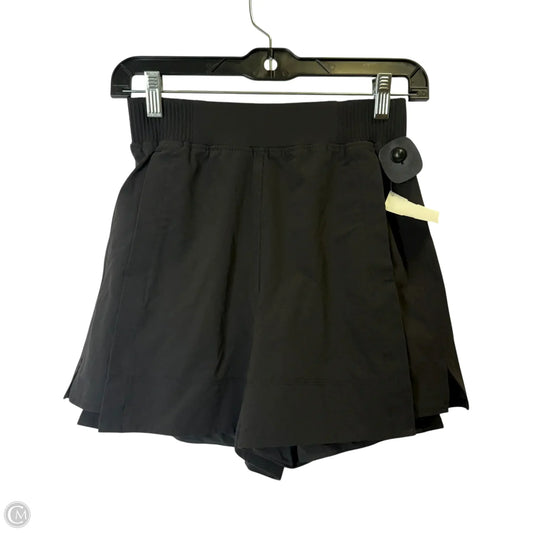 Athletic Shorts By Lululemon In Black, Size: Xs