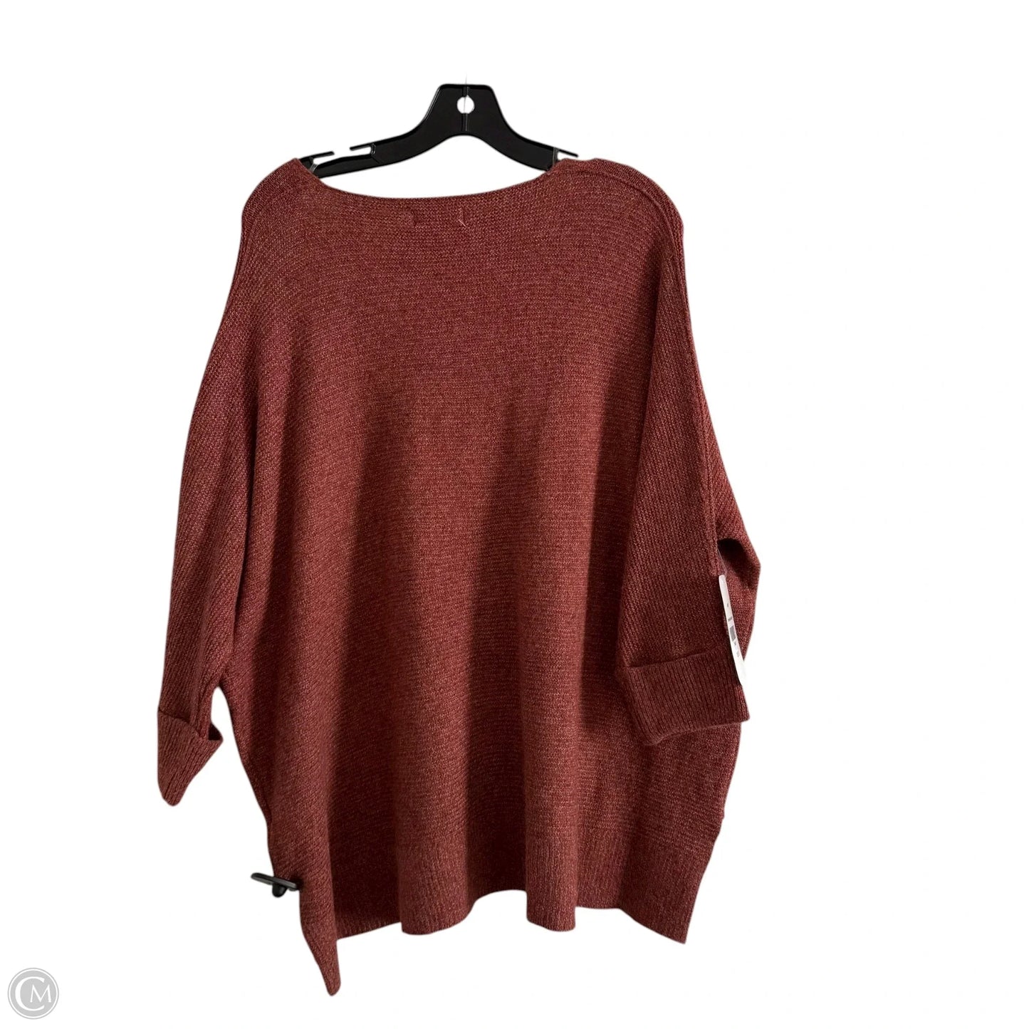 Sweater By Be Cool In Orange, Size: M