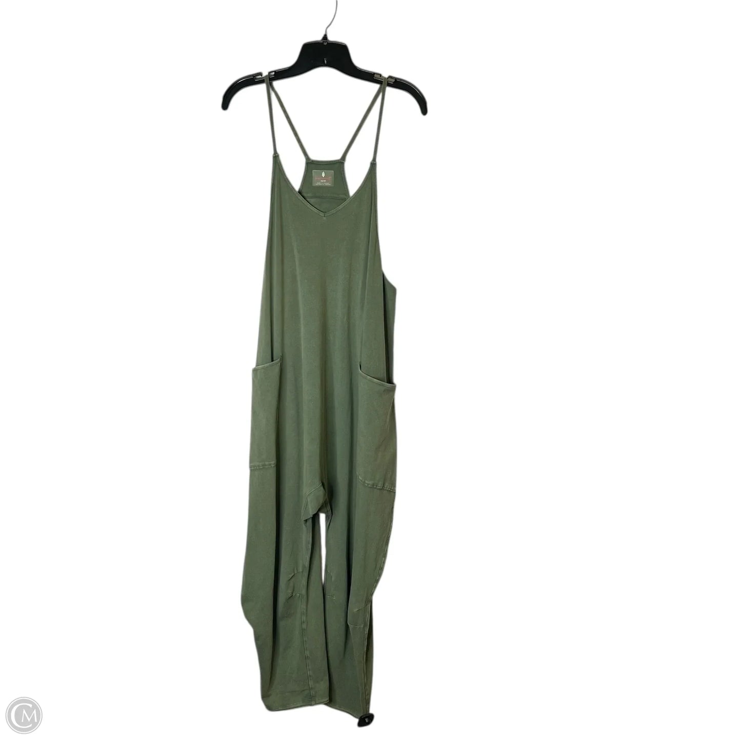 Jumpsuit By Free People In Green, Size: Xs