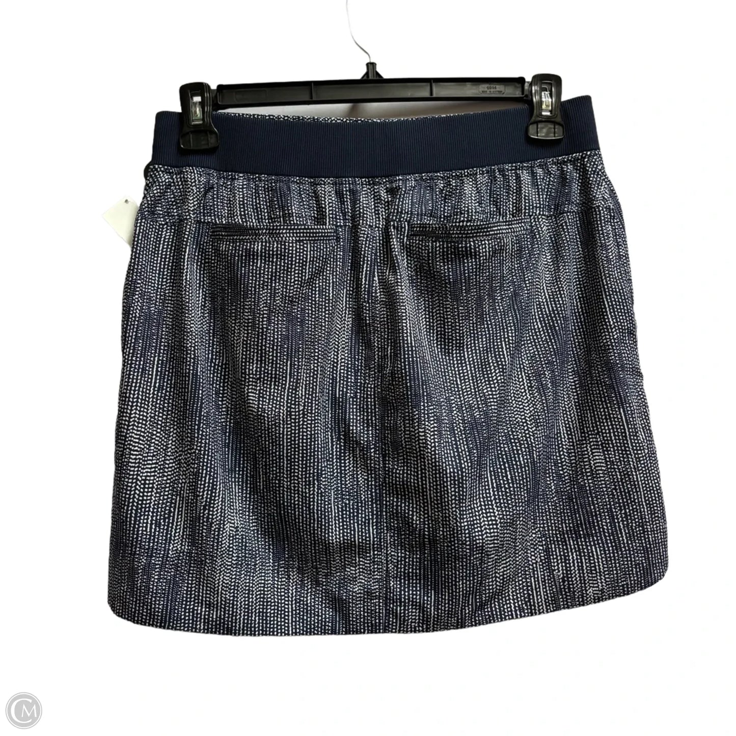 Athletic Skort By Athleta In Blue, Size: 8