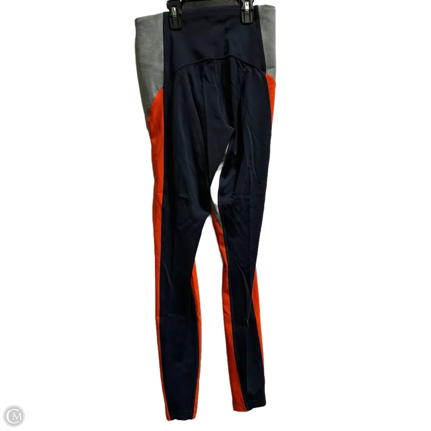 Athletic Leggings By Athleta In Navy, Size: S