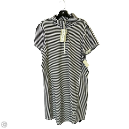 Dress Casual Short By Tommy Bahama In Striped Pattern, Size: L