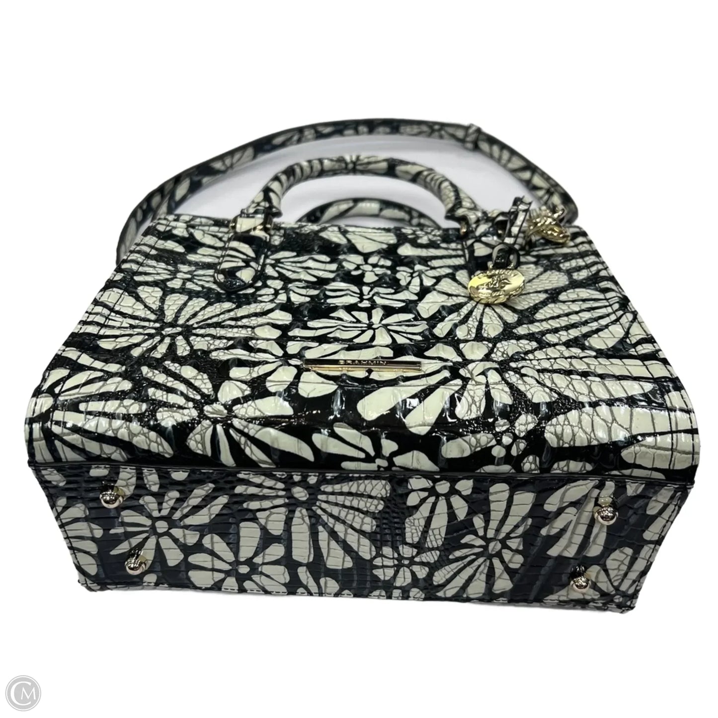 Handbag Designer By Brahmin, Size: Medium