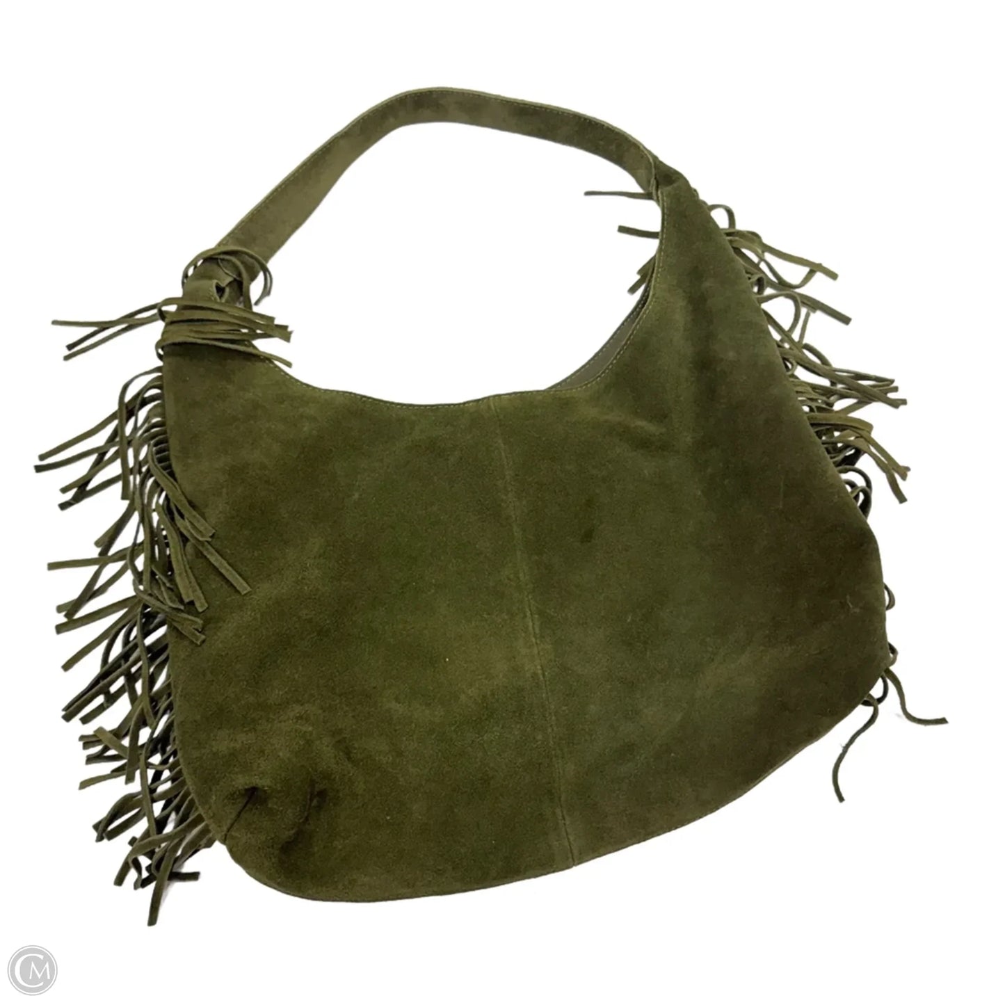 Handbag Leather By Haute Hippie, Size: Medium