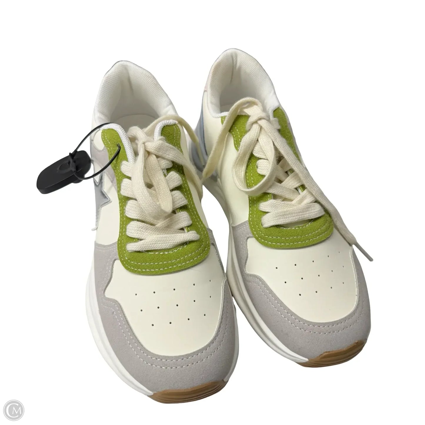 Shoes Sneakers By Vintage Havana In White, Size: 9