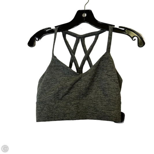 Athletic Bra By Joy Lab In Grey, Size: Xs