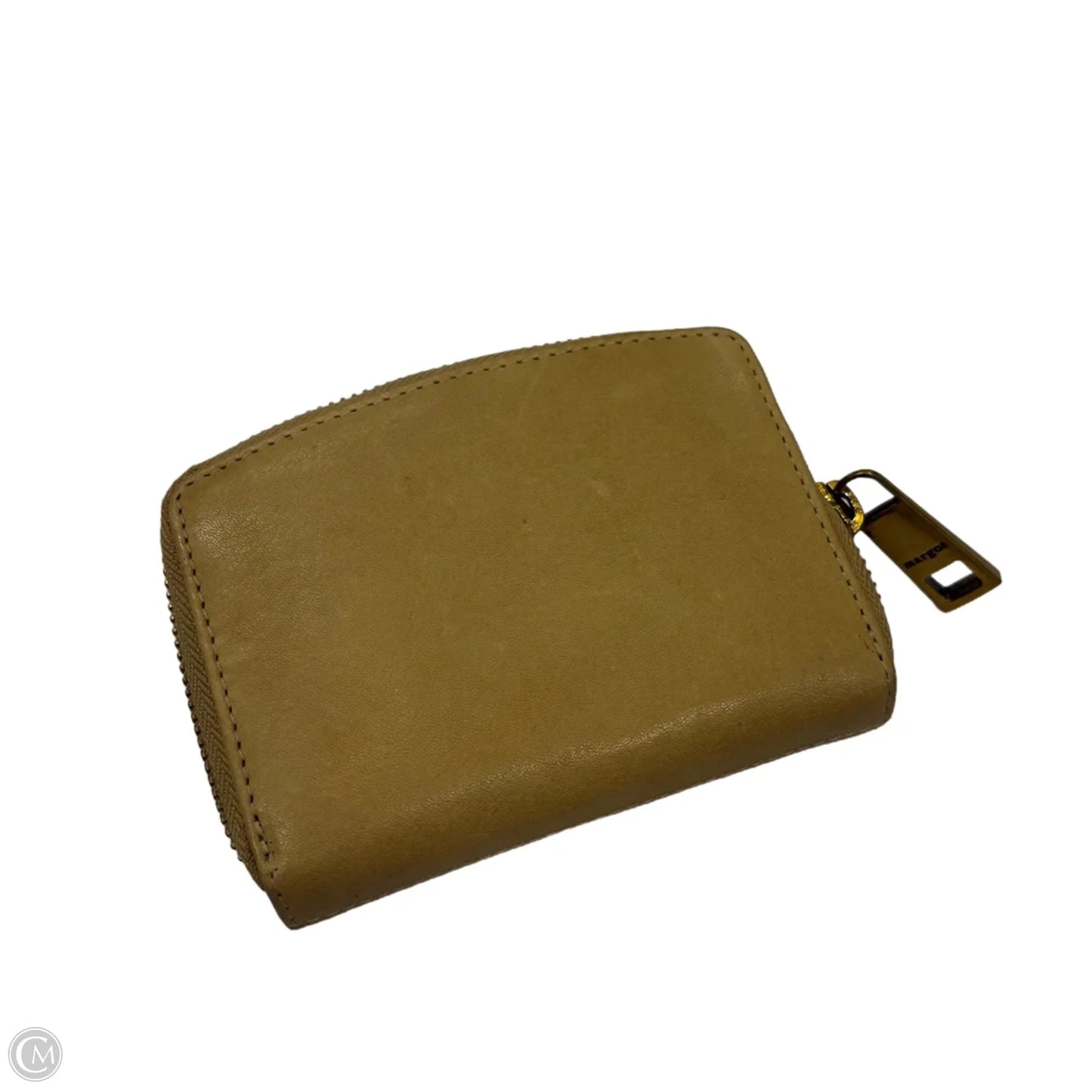Wallet Leather By Margot, Size: Small