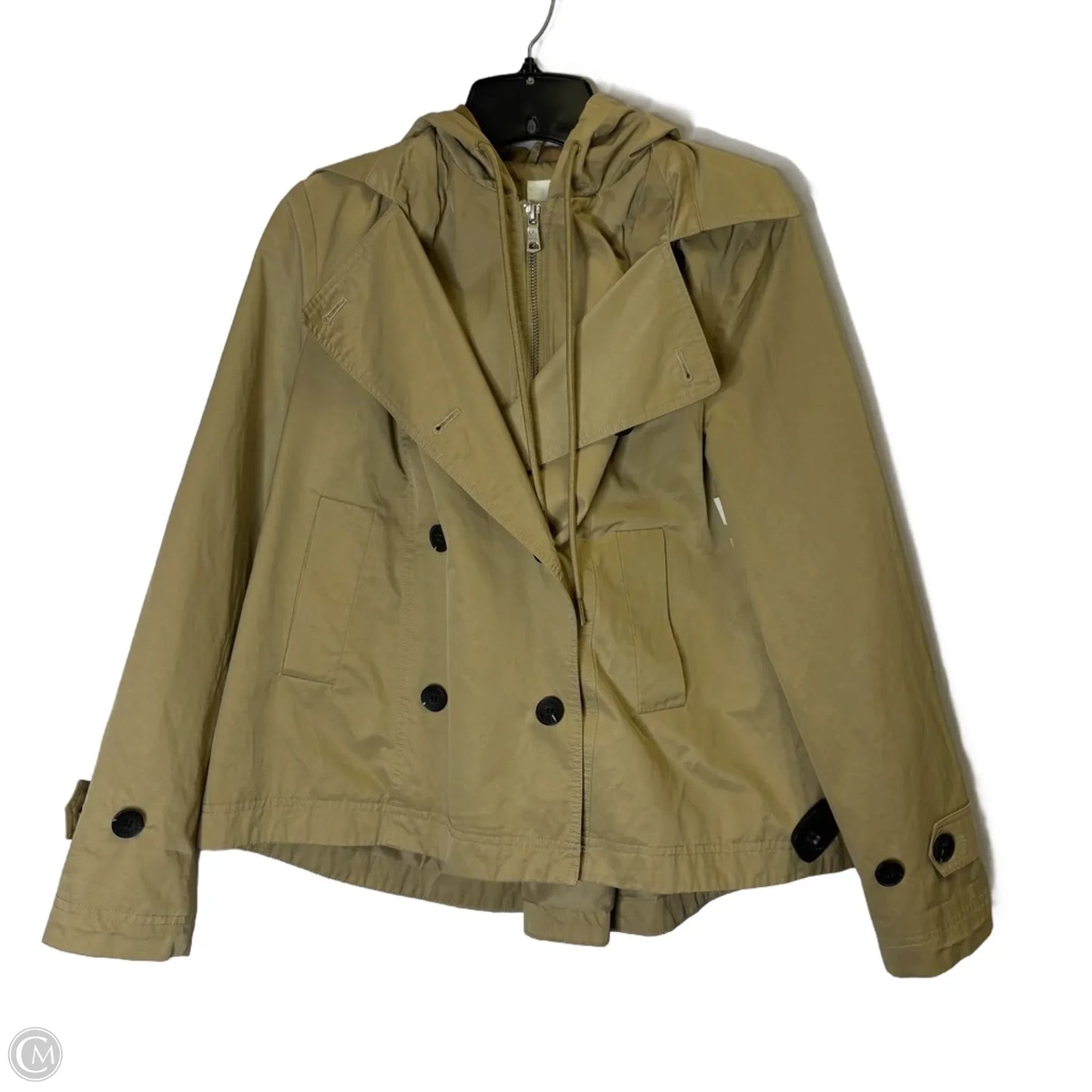 Jacket Other By Avec Les Filles In Tan, Size: S
