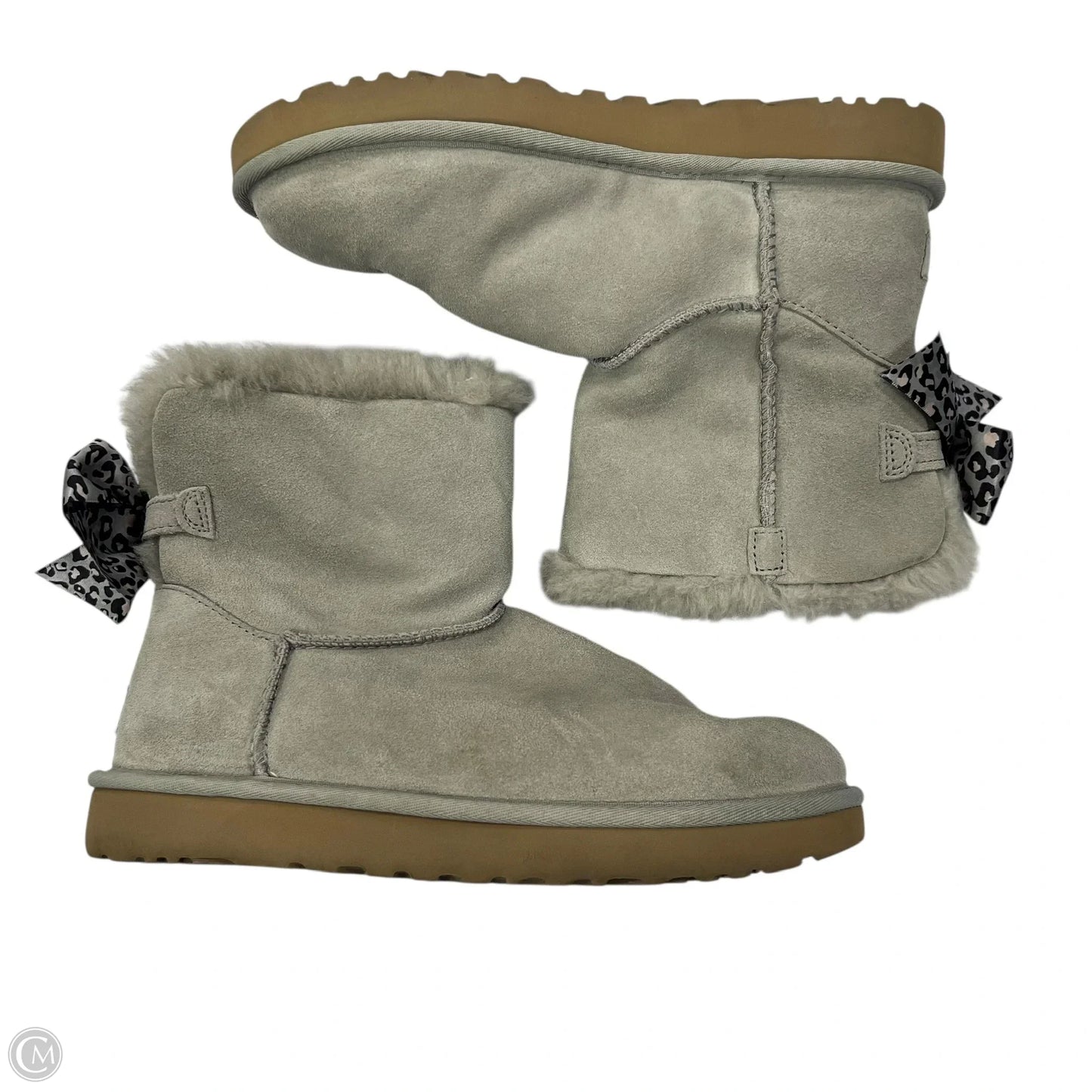 Boots Designer By Ugg In Taupe, Size: 9
