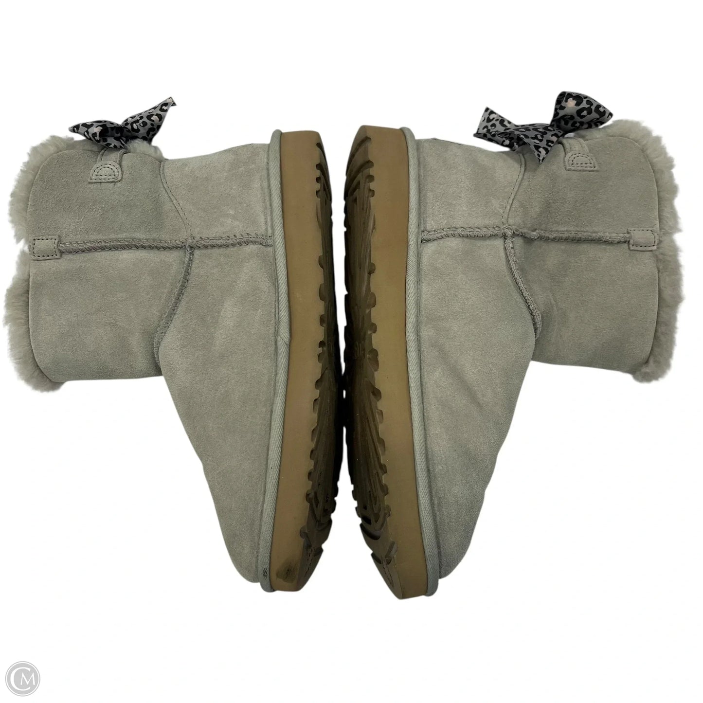 Boots Designer By Ugg In Taupe, Size: 9