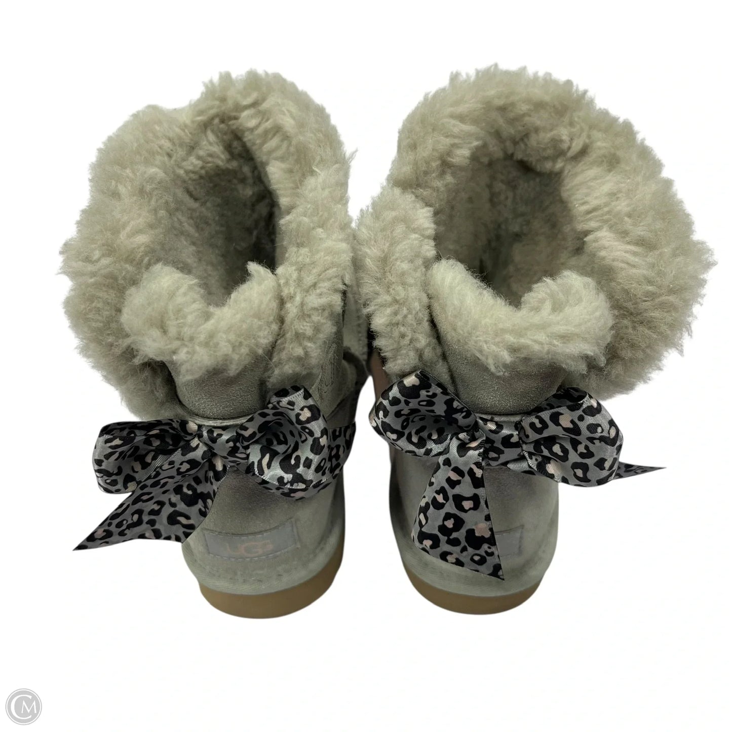 Boots Designer By Ugg In Taupe, Size: 9