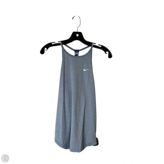 Athletic Tank Top By Nike Apparel In Blue, Size: Xs