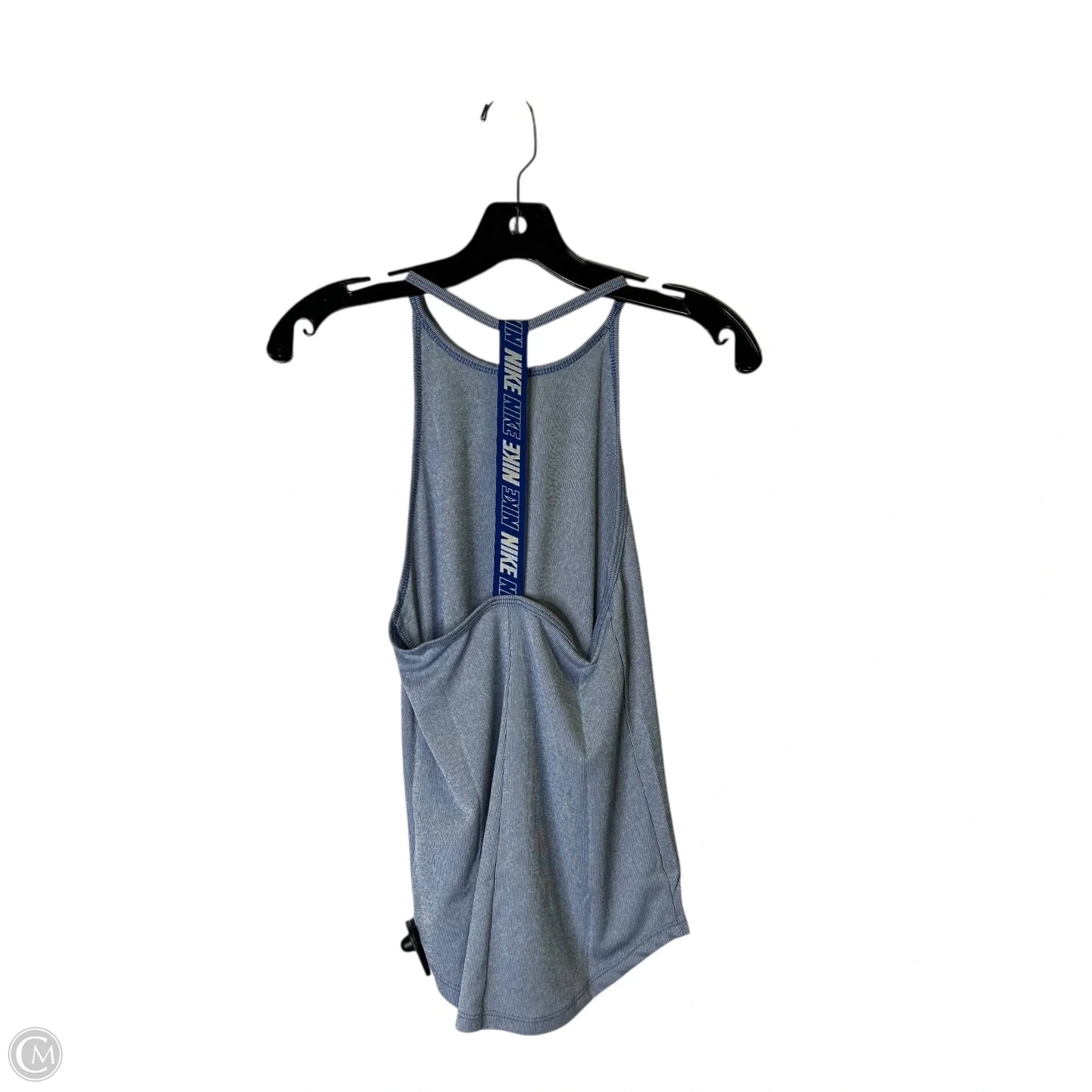 Athletic Tank Top By Nike Apparel In Blue, Size: Xs