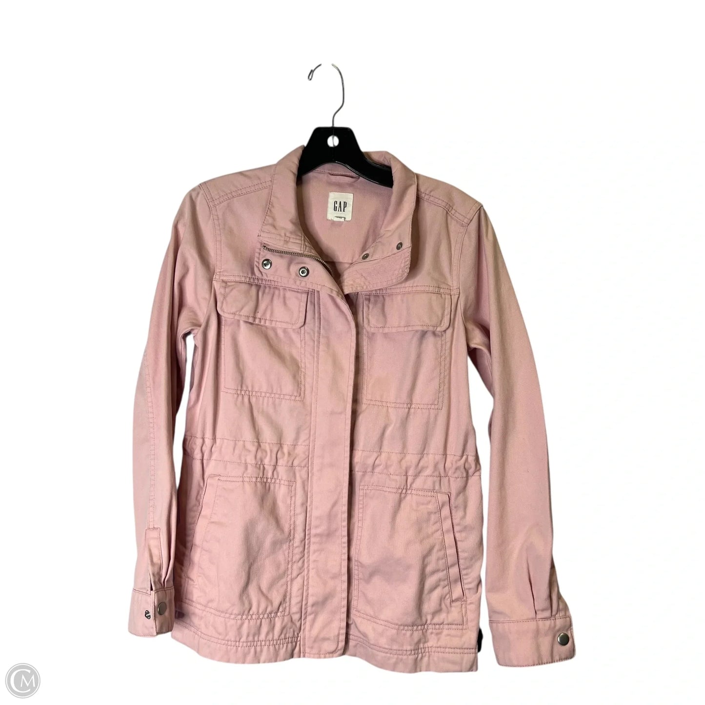 Jacket Other By Gap In Pink, Size: Xs