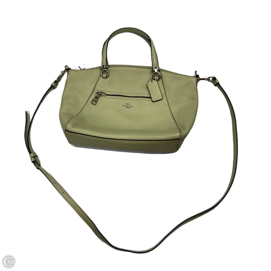 Handbag Designer By Coach, Size: Medium