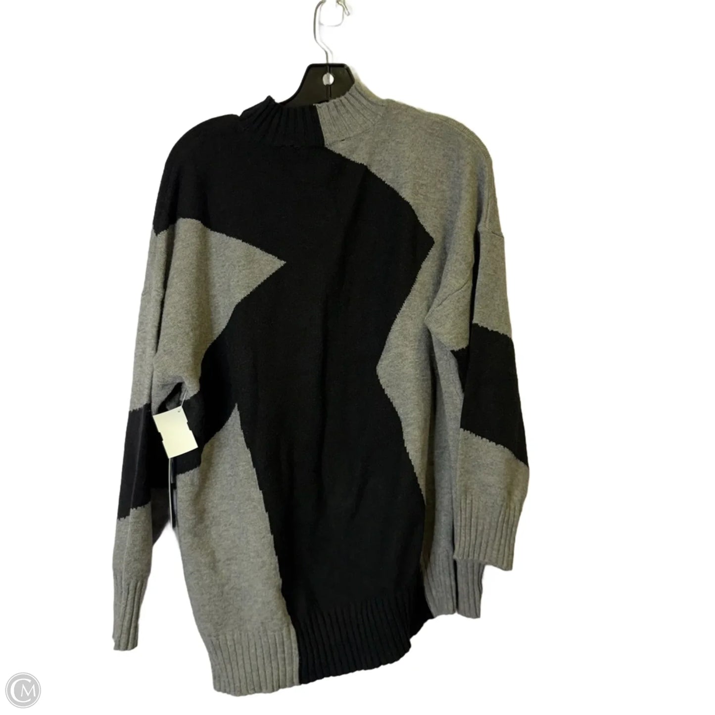 Sweater By Cyrus In Black, Size: 2x