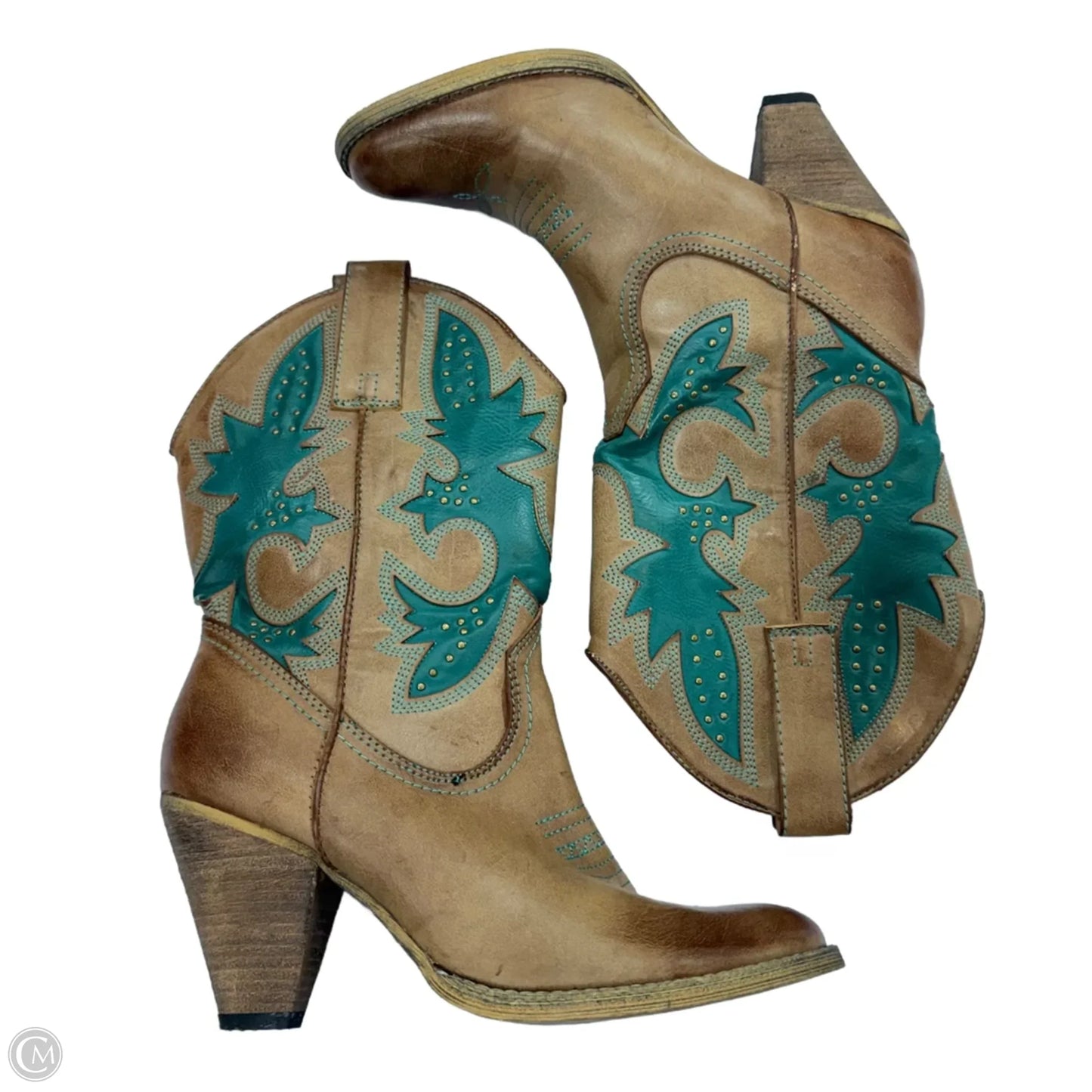 Boots Western By Very Volatile In Tan, Size: 8.5