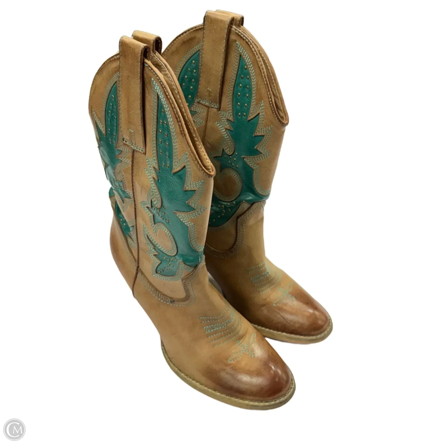 Boots Western By Very Volatile In Tan, Size: 8.5