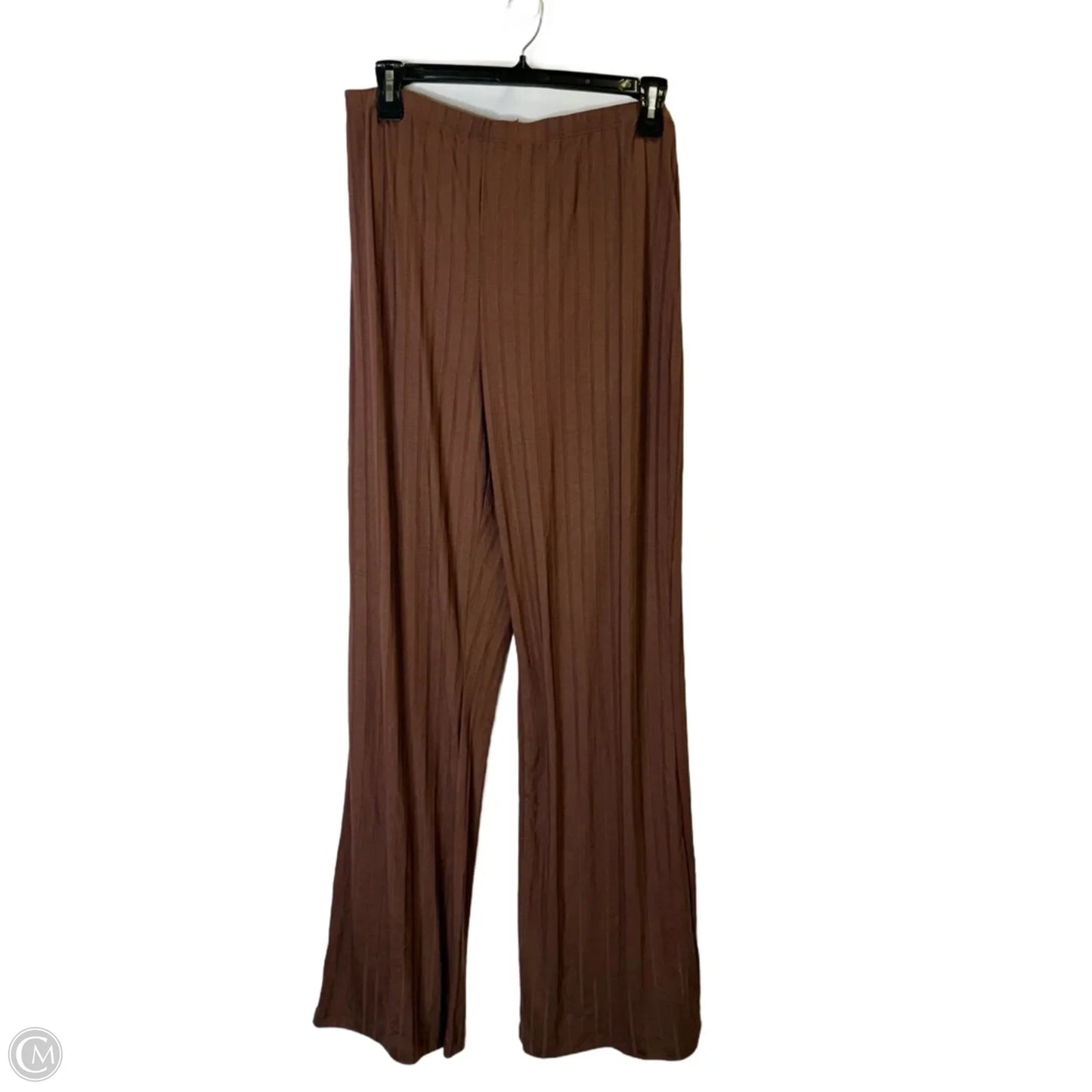 Pants Lounge By Fashion Nova In Brown, Size: 3x
