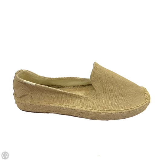 Shoes Flats By Soludos In Tan, Size: 8