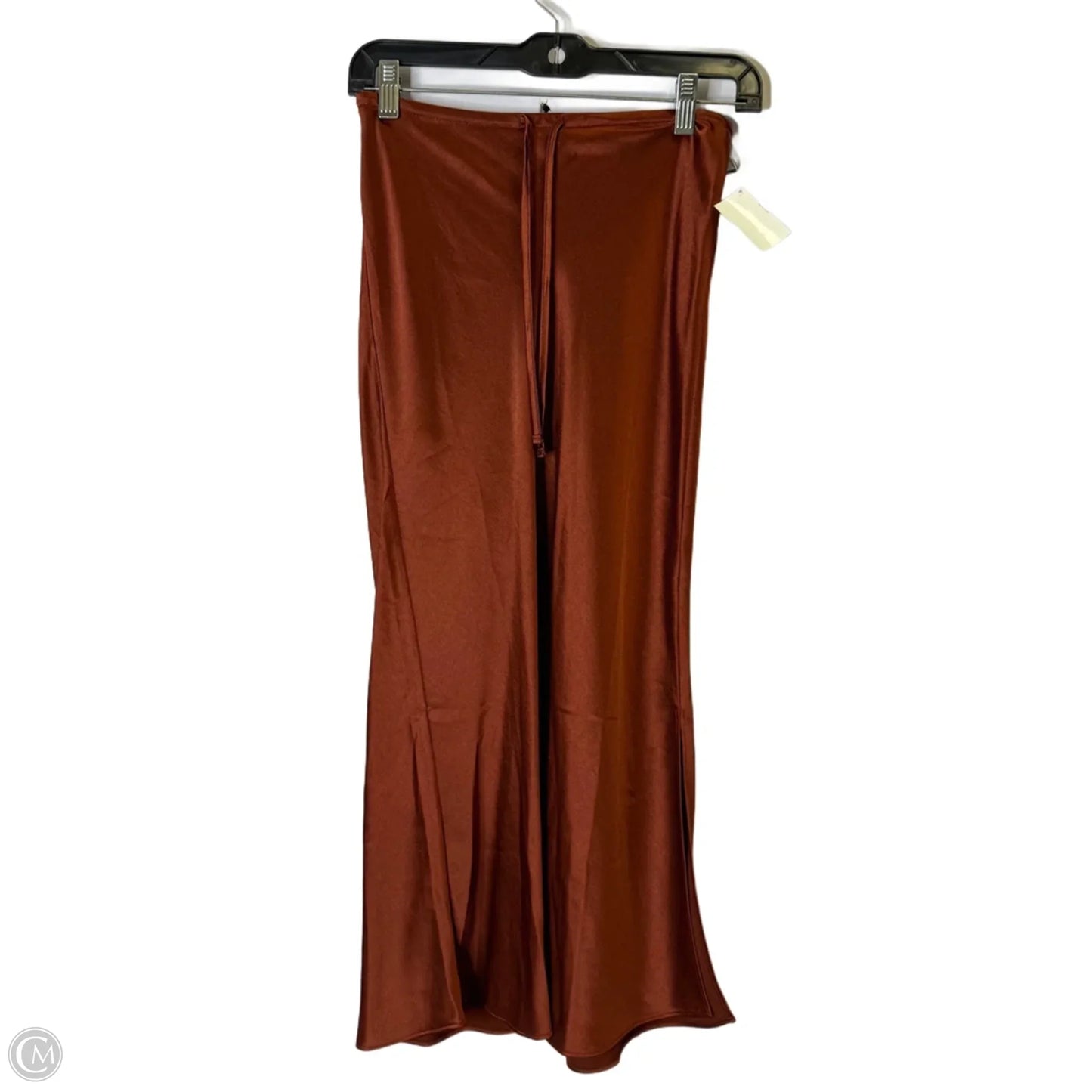 Skirt Maxi By Madewell In Orange, Size: 0