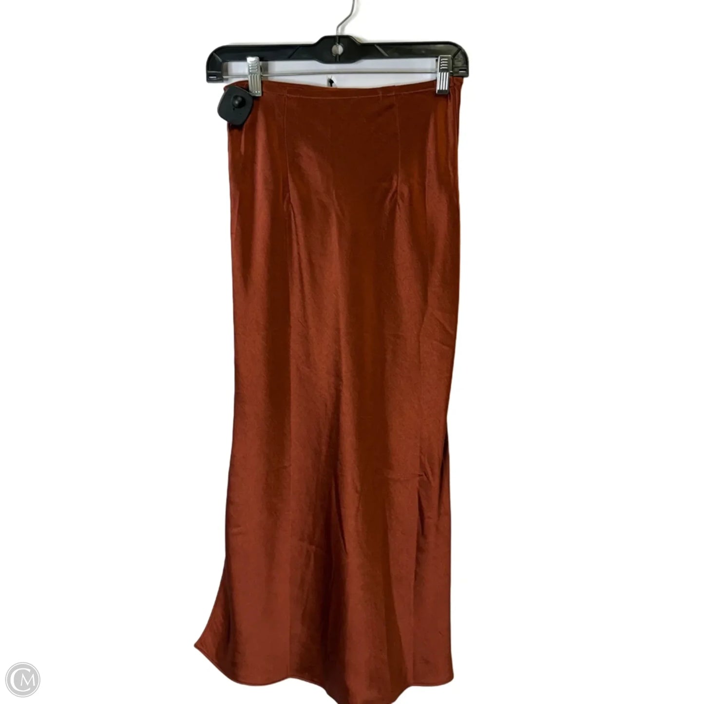 Skirt Maxi By Madewell In Orange, Size: 0