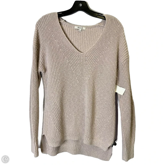 Sweater By Madewell In Pink, Size: S