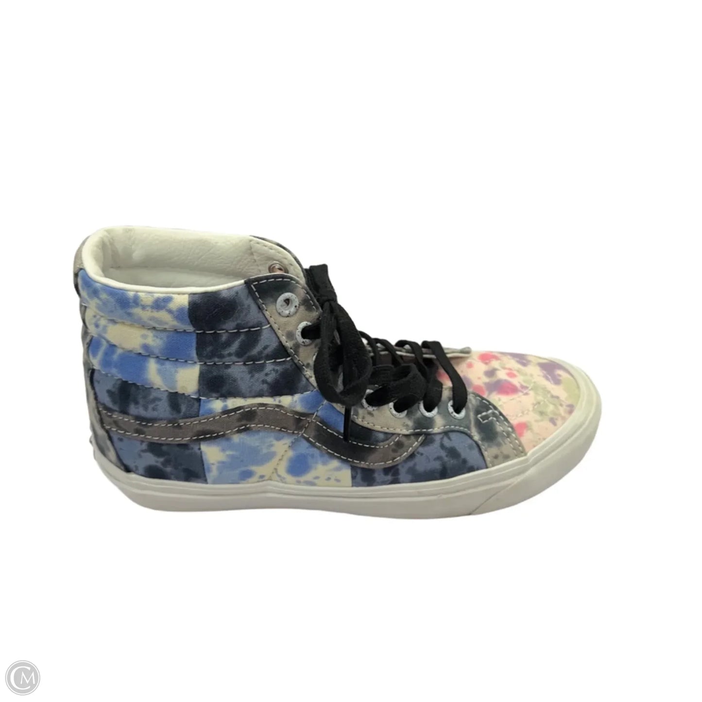 Shoes Sneakers By Vans In Tie Dye Print, Size: 8