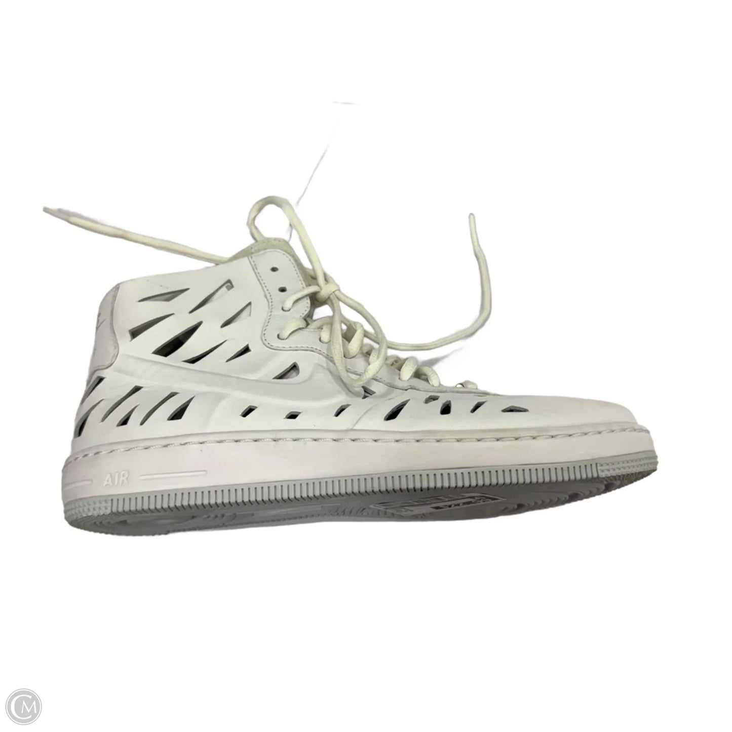 Shoes Sneakers By Nike In White, Size: 9