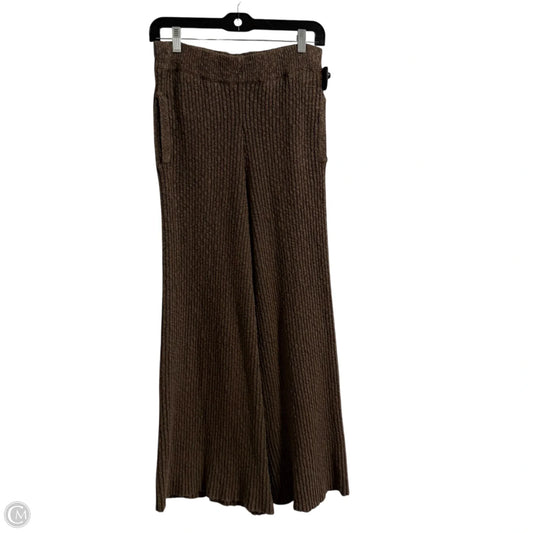 Pants Wide Leg By Free People In Brown, Size: Xs