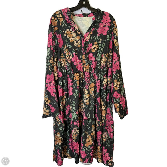 Dress Casual Short By Shein In Black, Size: 22