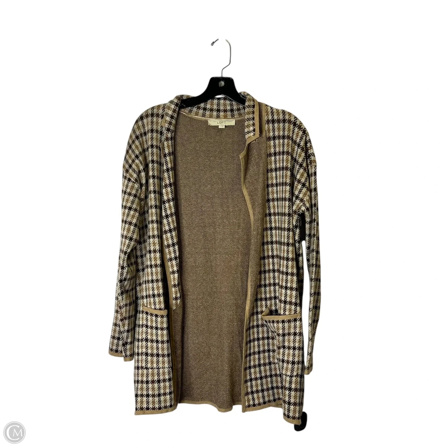 Cardigan By Loft In Brown, Size: S