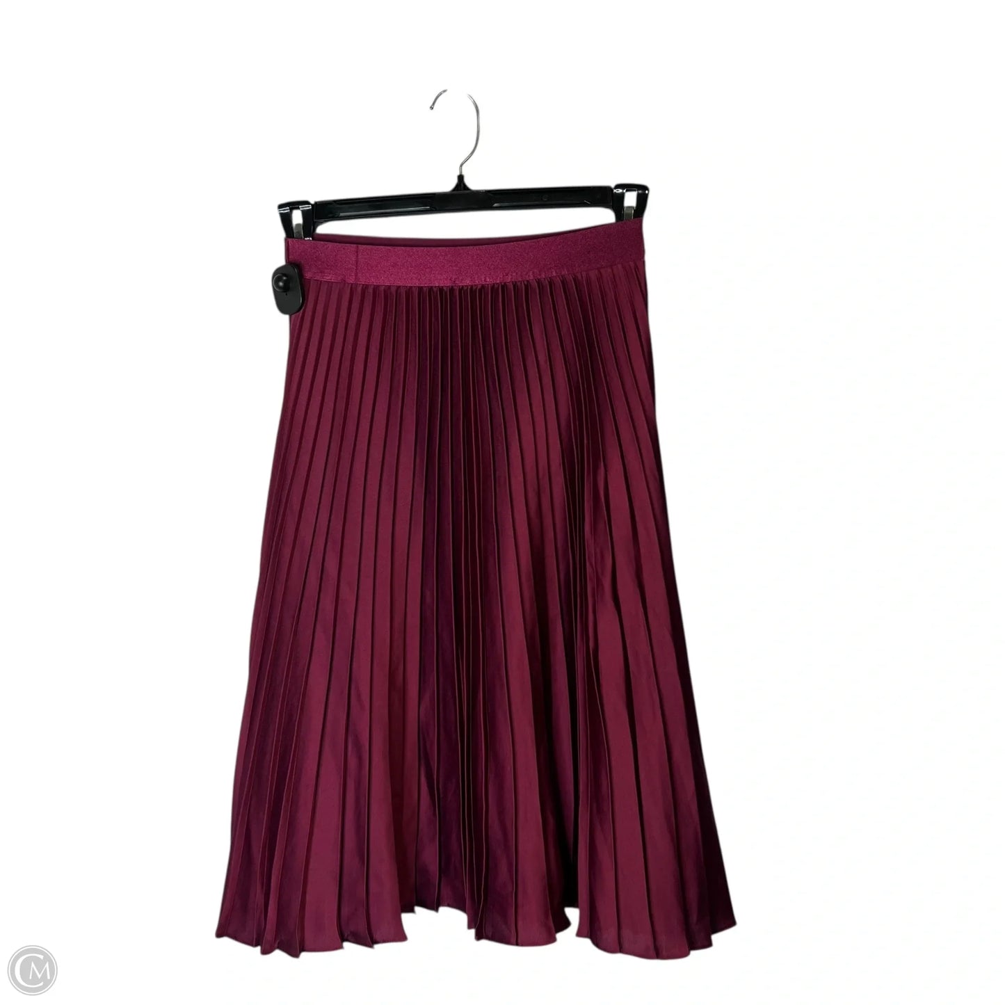 Skirt Midi By Express In Red, Size: Xs