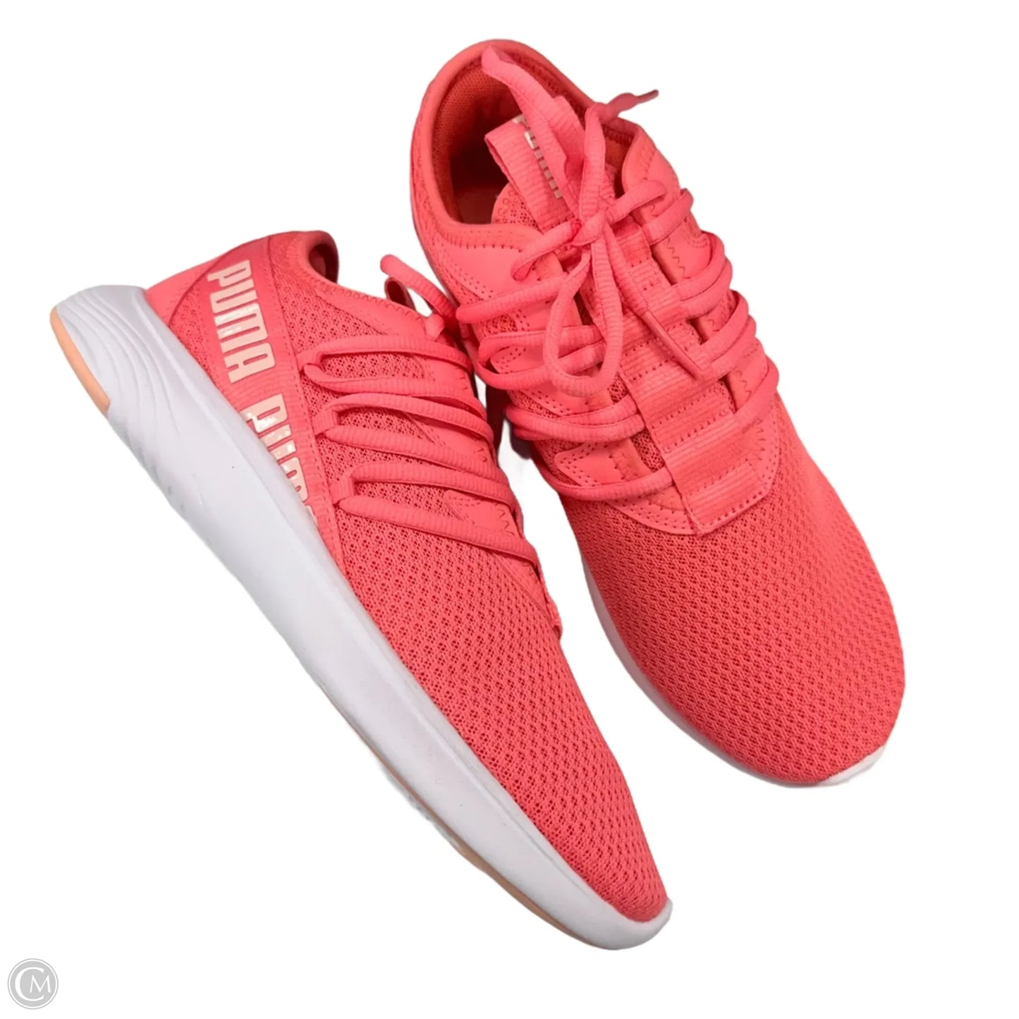 Shoes Athletic By Puma In Pink, Size: 8