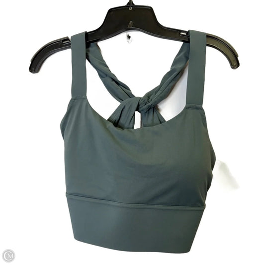 Athletic Bra By Athleta In Blue, Size: L