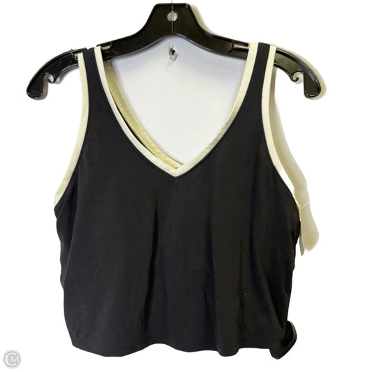 Athletic Bra By All In Motion In Black, Size: L