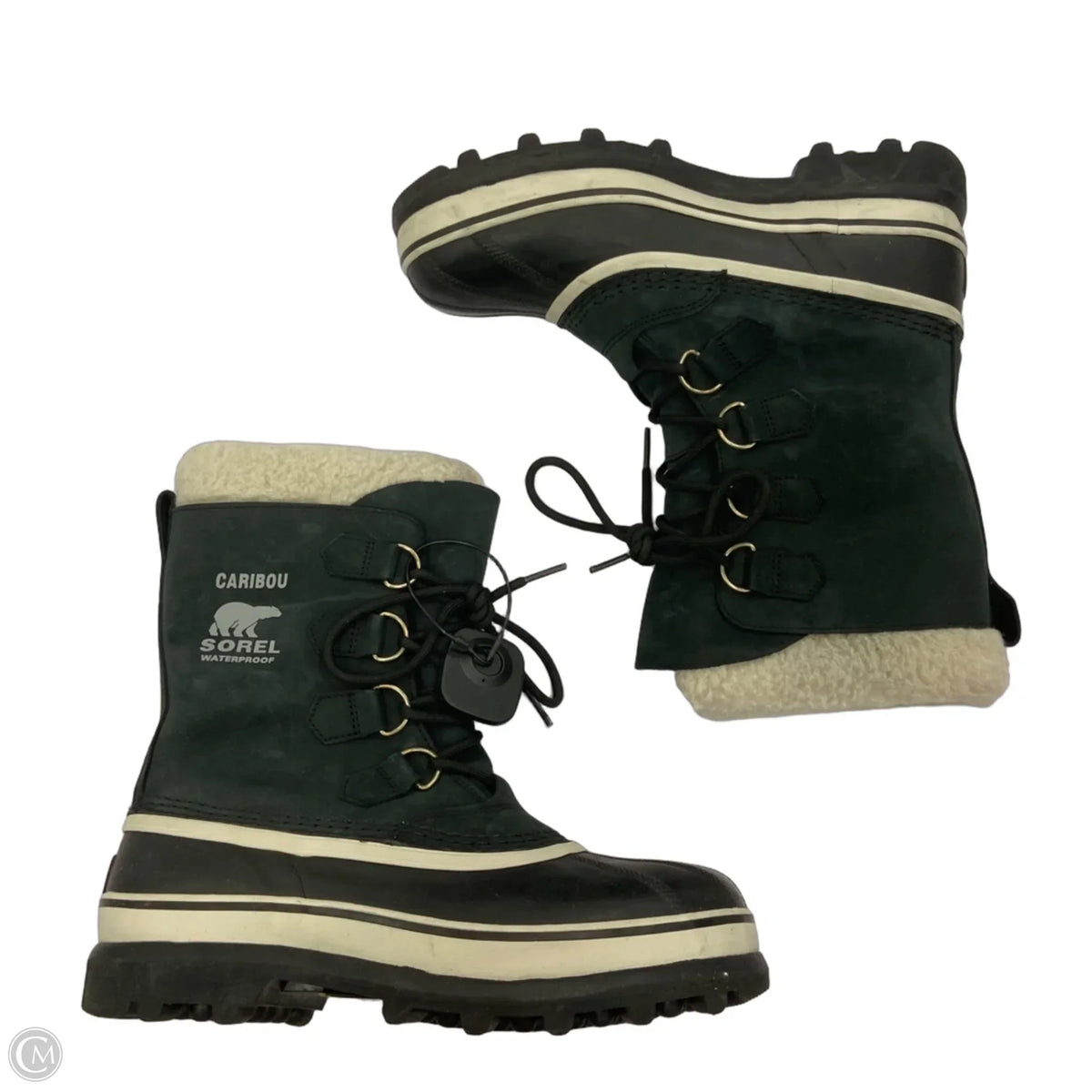 Boots Snow By Sorel In Black, Size: 9