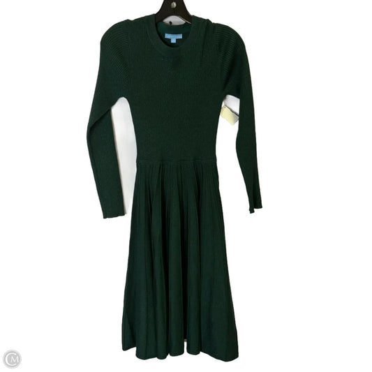 Dress Casual Midi By Draper James In Green, Size: S