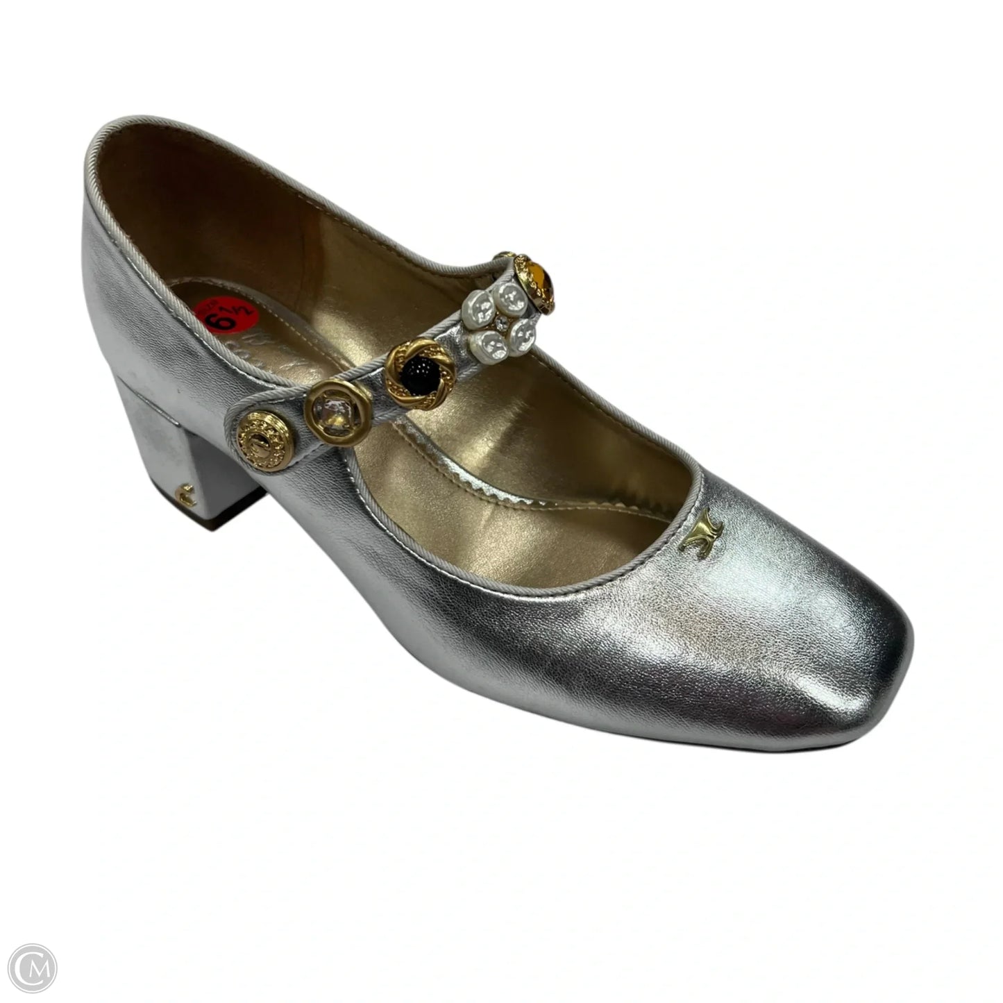 Shoes Heels Block By Circus By Sam Edelman In Silver, Size: 6.5