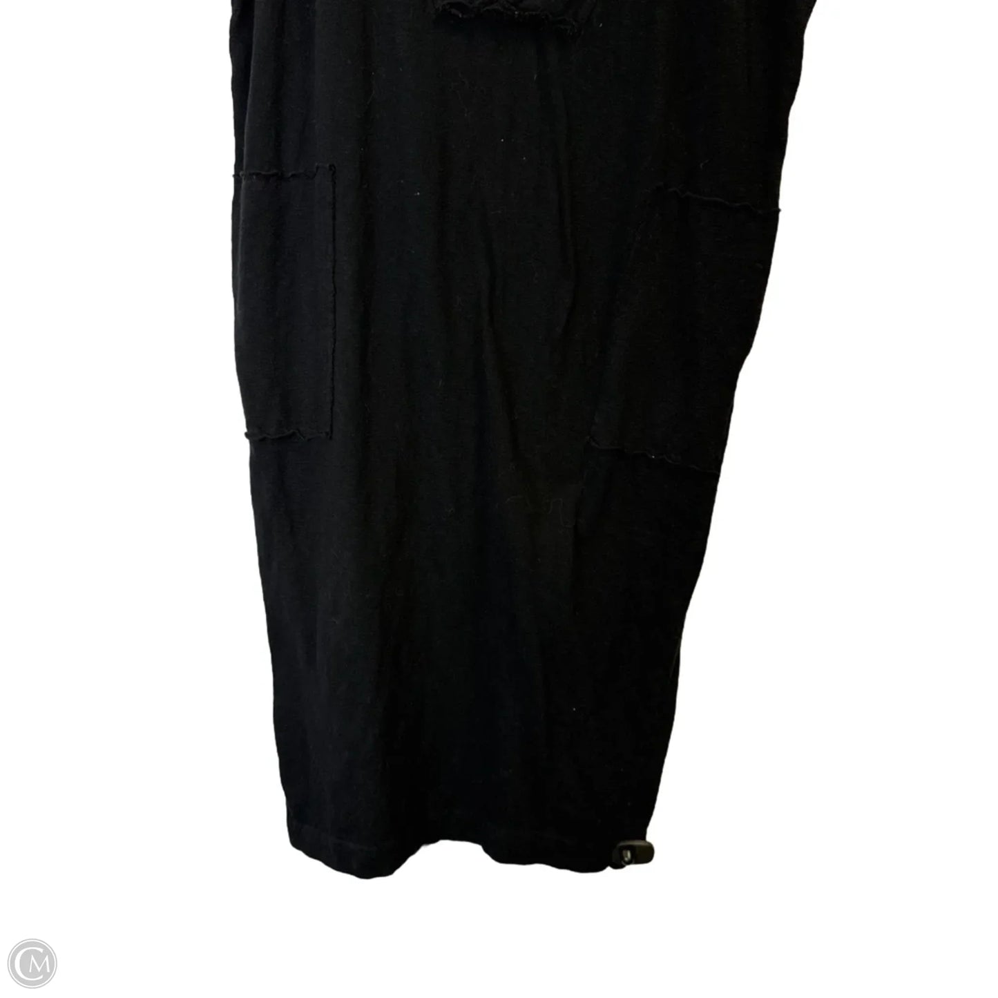 Dress Casual Maxi By Free People In Black, Size: M