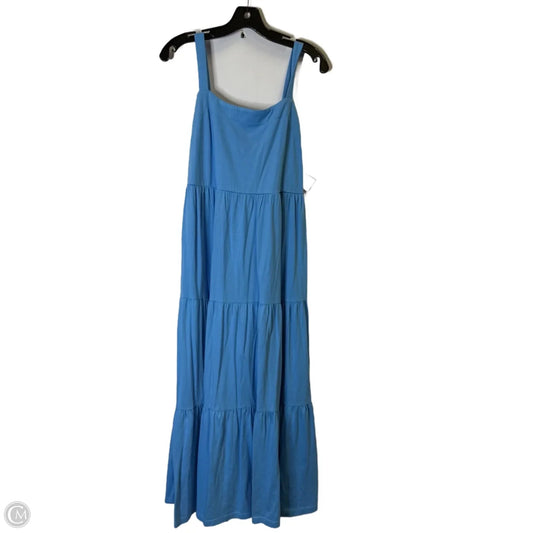 Dress Casual Maxi By Cmc In Blue, Size: S