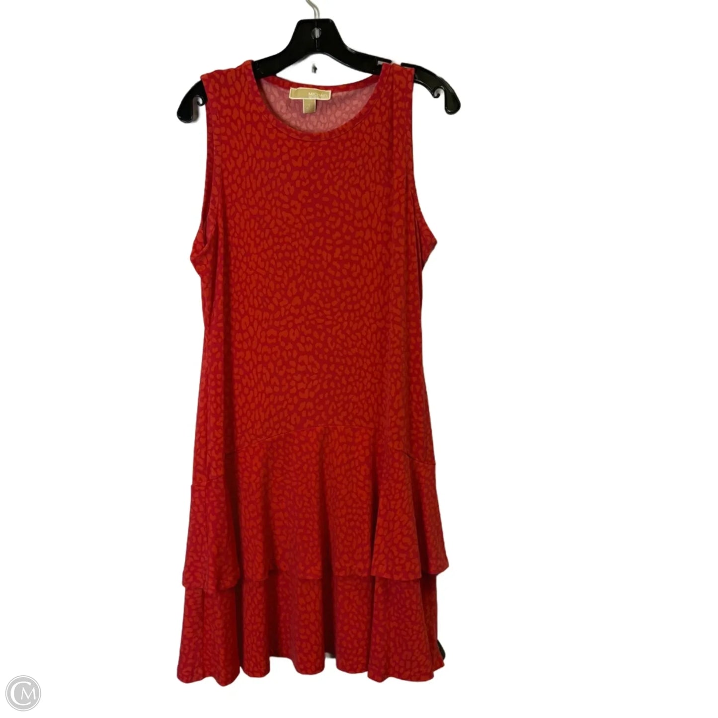 Dress Casual Midi By Cmc In Red, Size: L