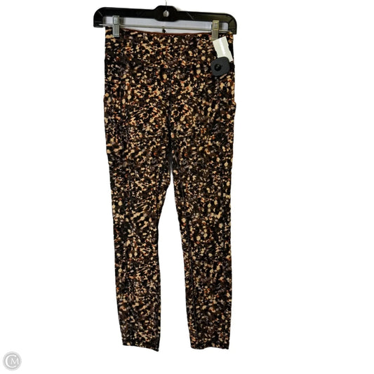 Athletic Leggings By Lululemon In Brown, Size: 6