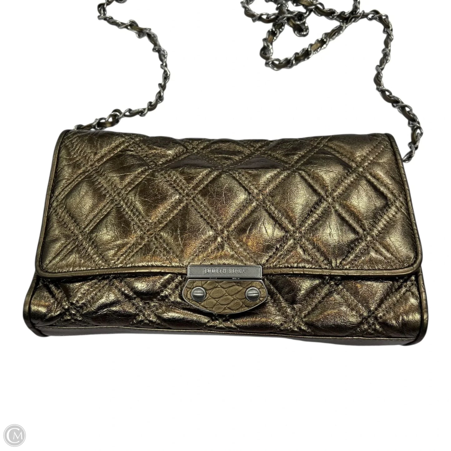 Crossbody Designer By Judith Ripka, Size: Medium