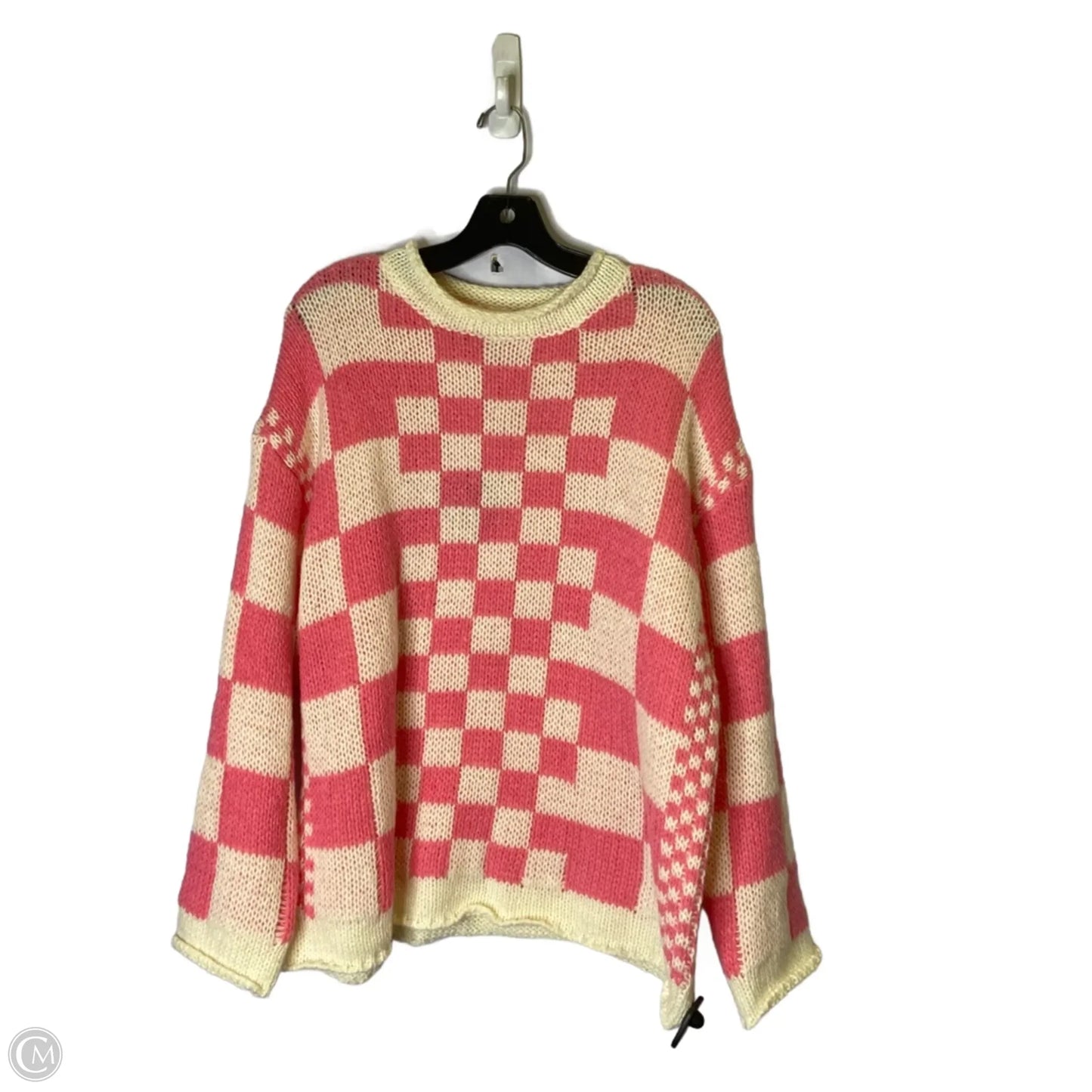 Sweater By Bibi In Pink, Size: S