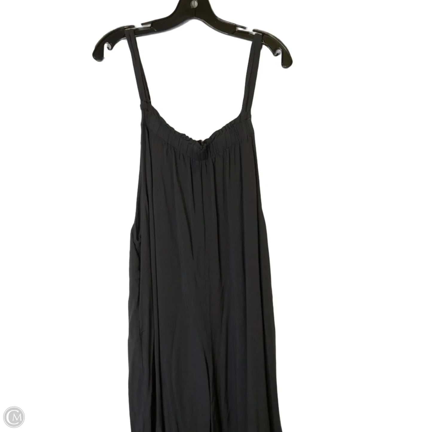 Jumpsuit By Simple In Black, Size: 2x